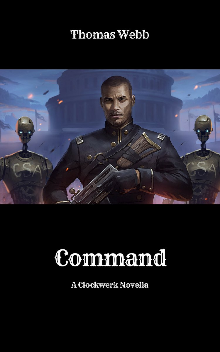 Clockwerk Thriller book cover 1