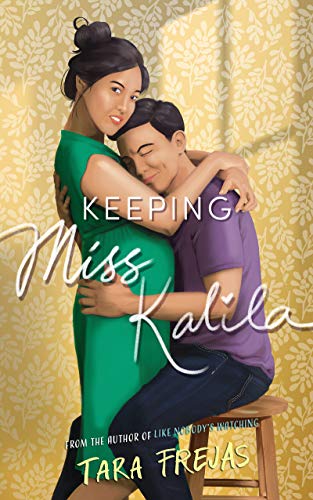 Keeping Miss Kalila book cover