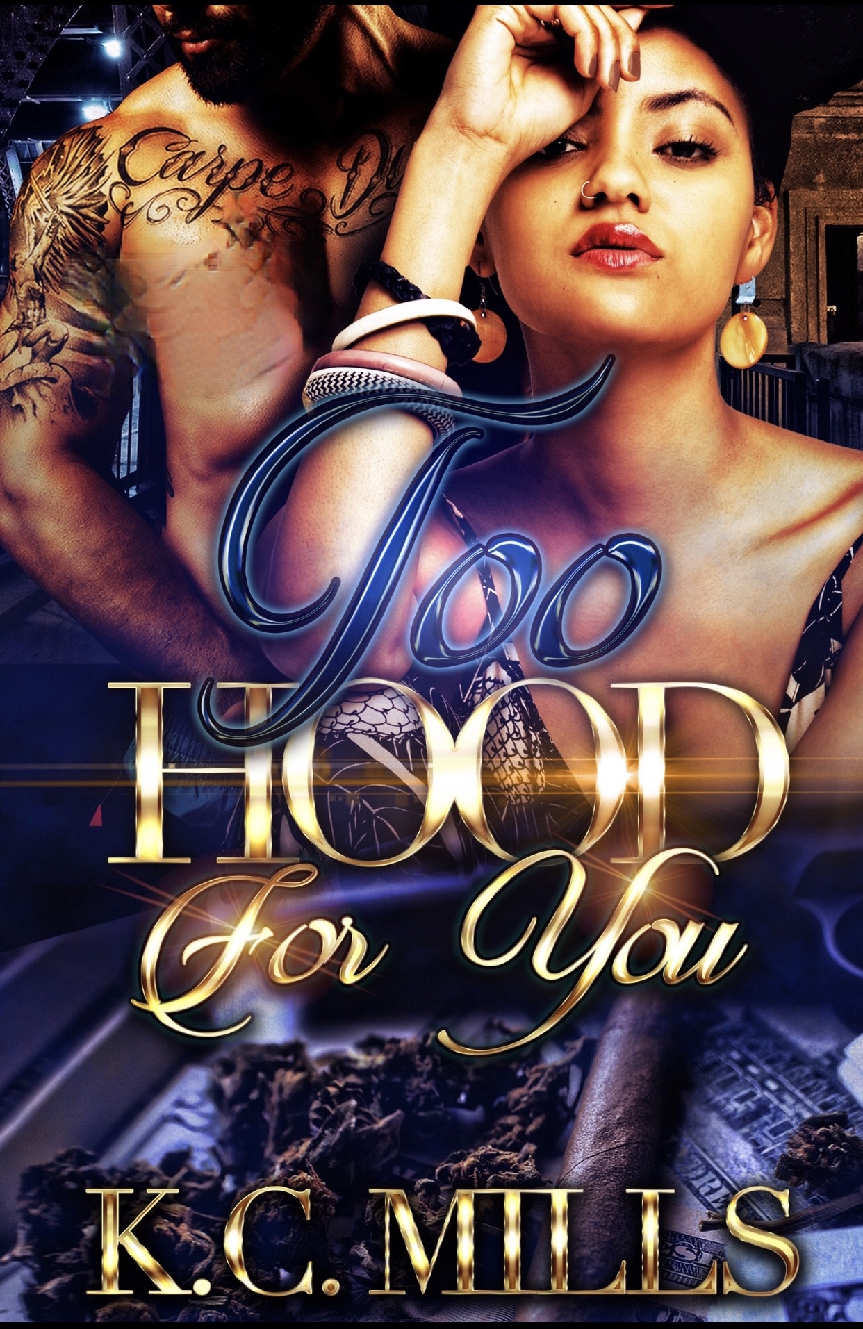 Too Hood For You book cover