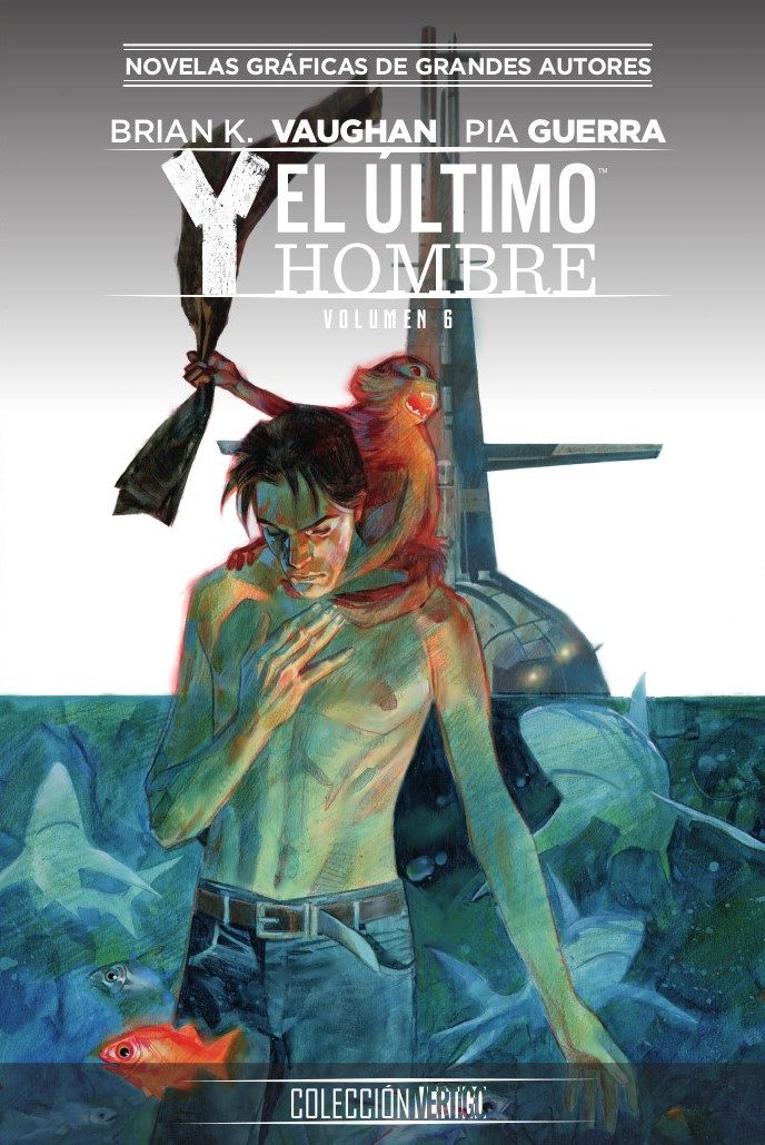 Y, EL ÚLTIMO HOMBRE VOL. 6 book cover