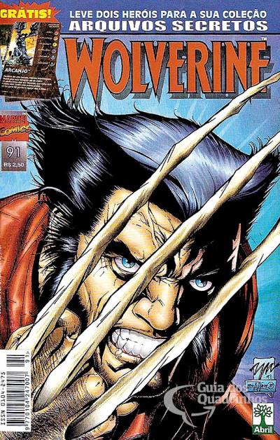 Wolverine n° 91 book cover