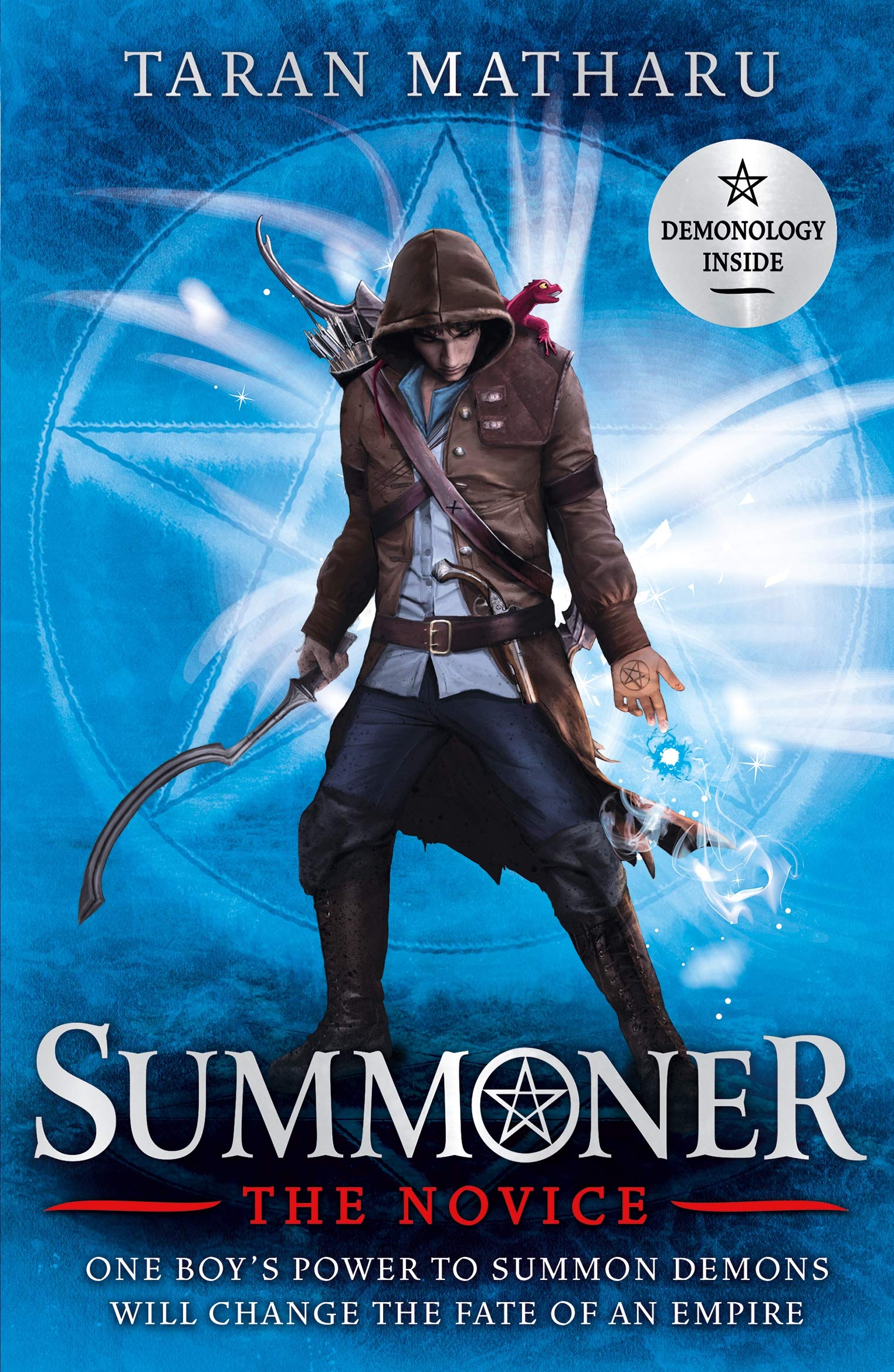 The Novice (Summoner, #1)
