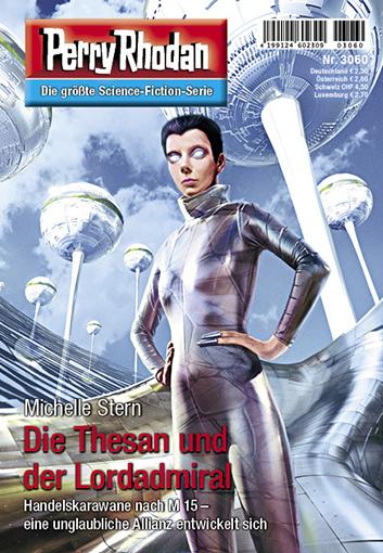 Die Thesan und der Lordadmiral book cover