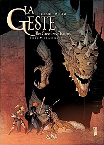 Le Draconomicon book cover