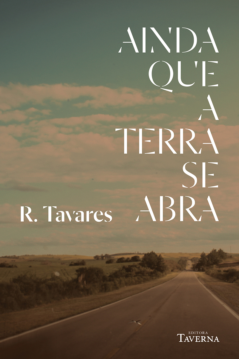 Ainda que a terra se abra book cover