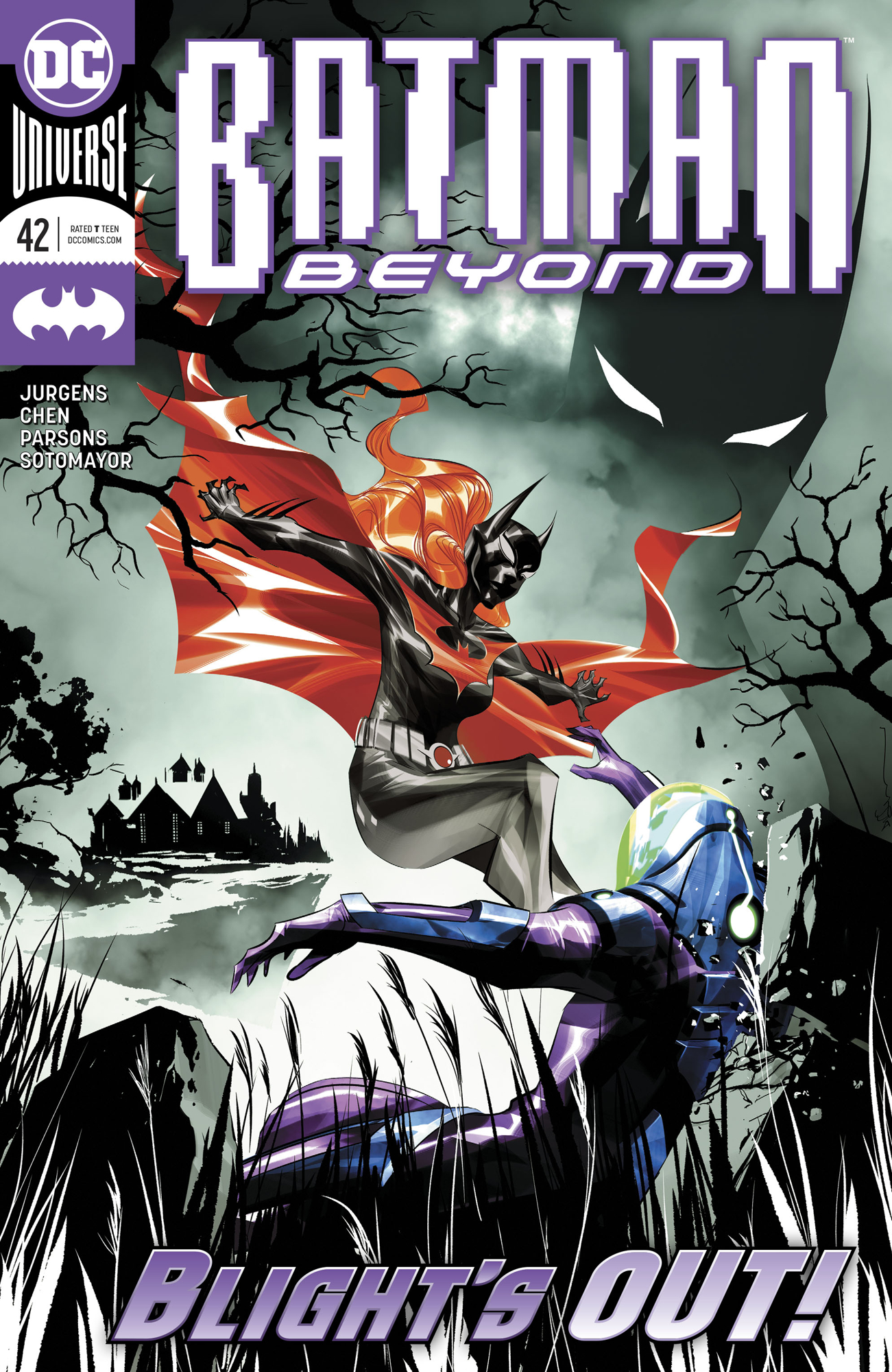 Batman Beyond (2016-) #42 book cover