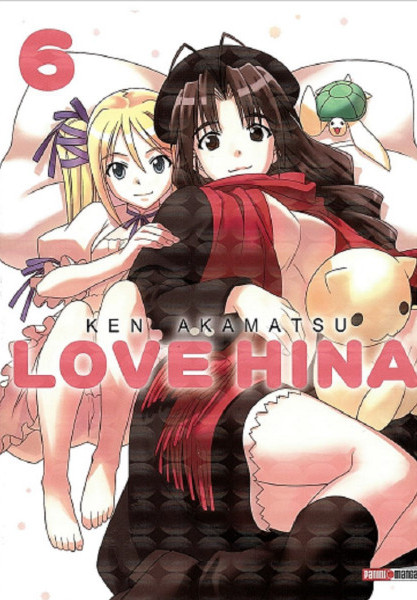 LOVE HINA N.6 by Ken Akamatsu | Goodreads