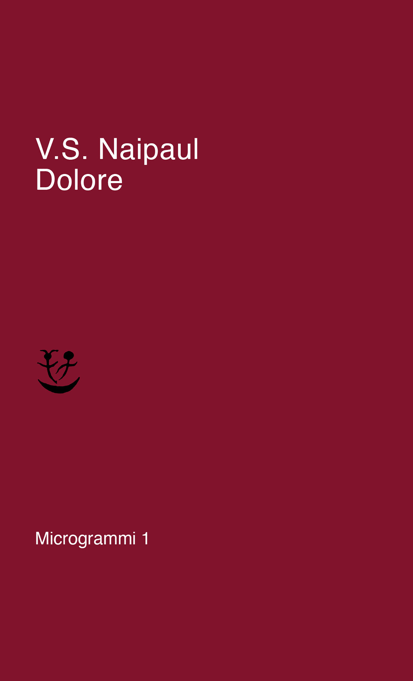 Dolore book cover