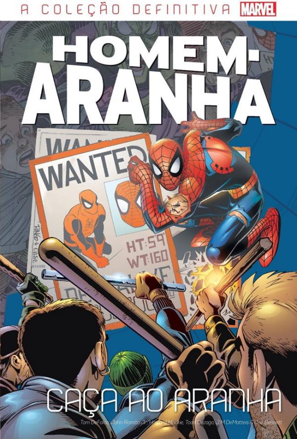Coleção Definitiva do Homem-Aranha, Vol. 22 book cover