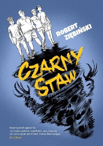 Czarny Staw book cover 1