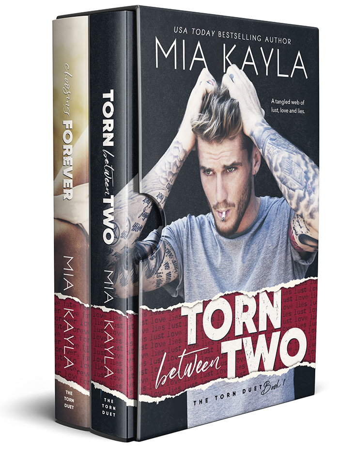 Torn Between Two Box Set by Mia Kayla | Goodreads