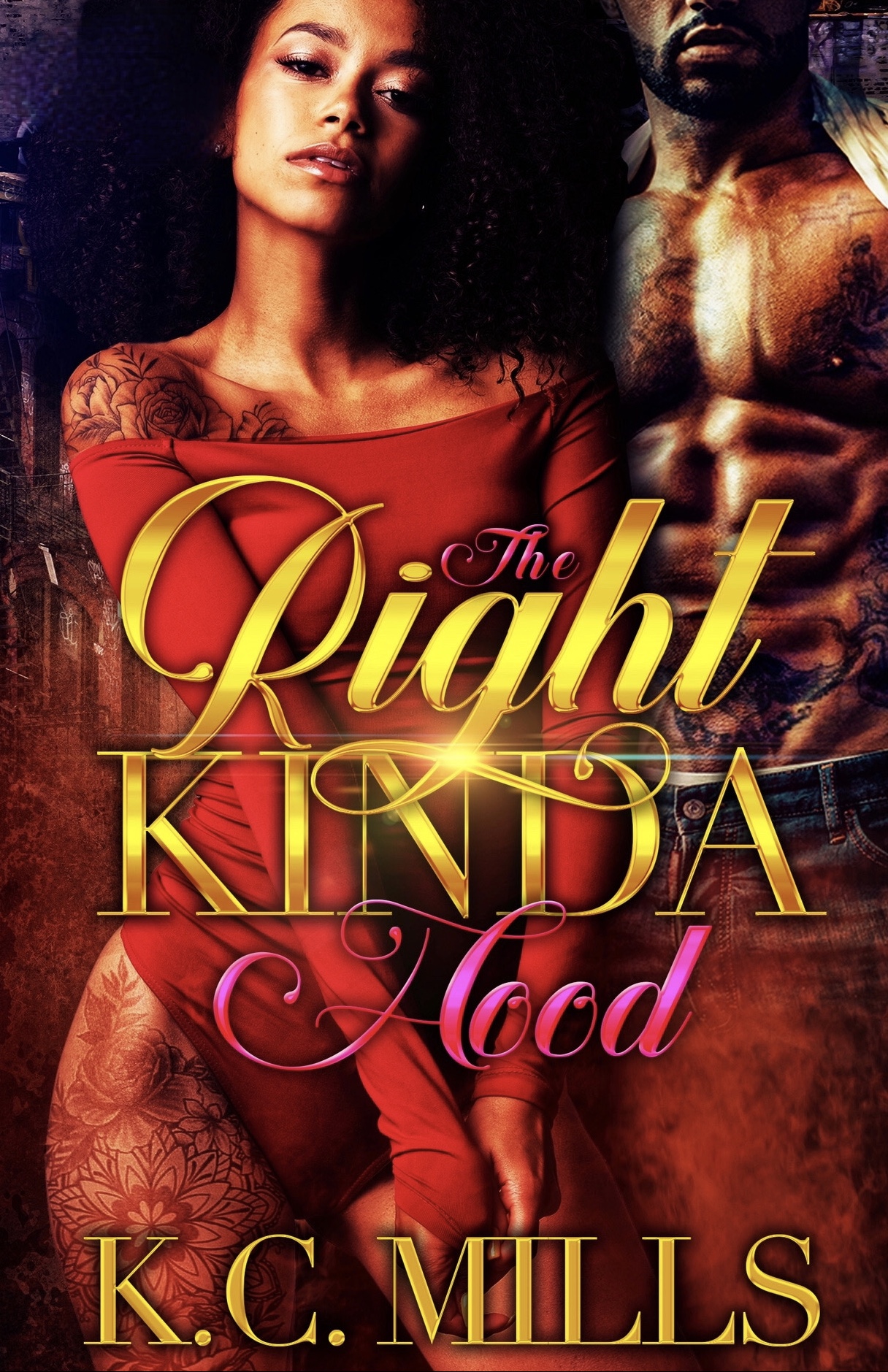 The Right Kinda Hood book cover