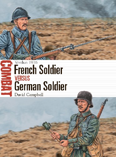 French Soldier vs German Soldier book cover