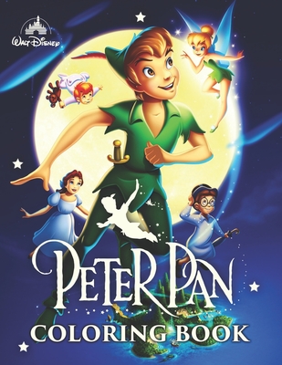 Peter Pan Coloring Book: 33 Awesome Illustrations for Kids by Exclusive