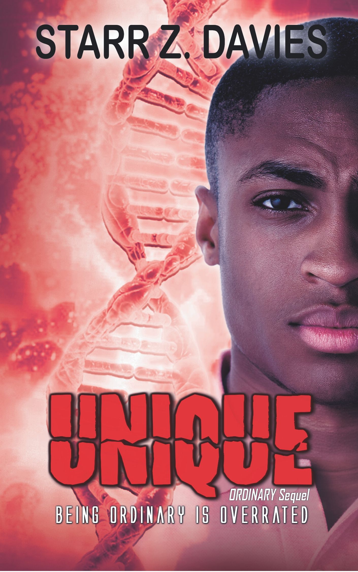 Unique book cover