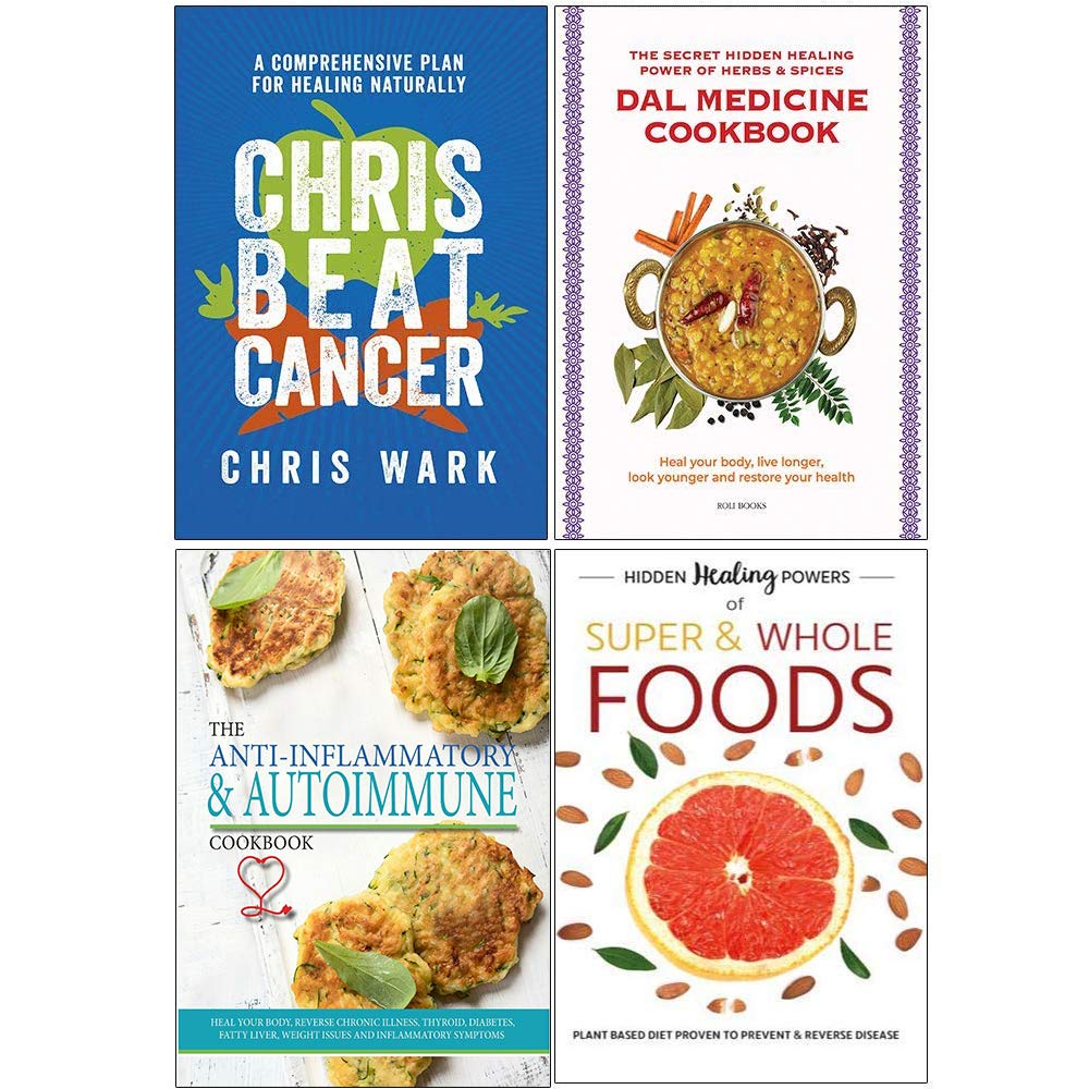 Chris Beat Cancer [Hardcover], Dal Medicine Cookbook,The Anti
