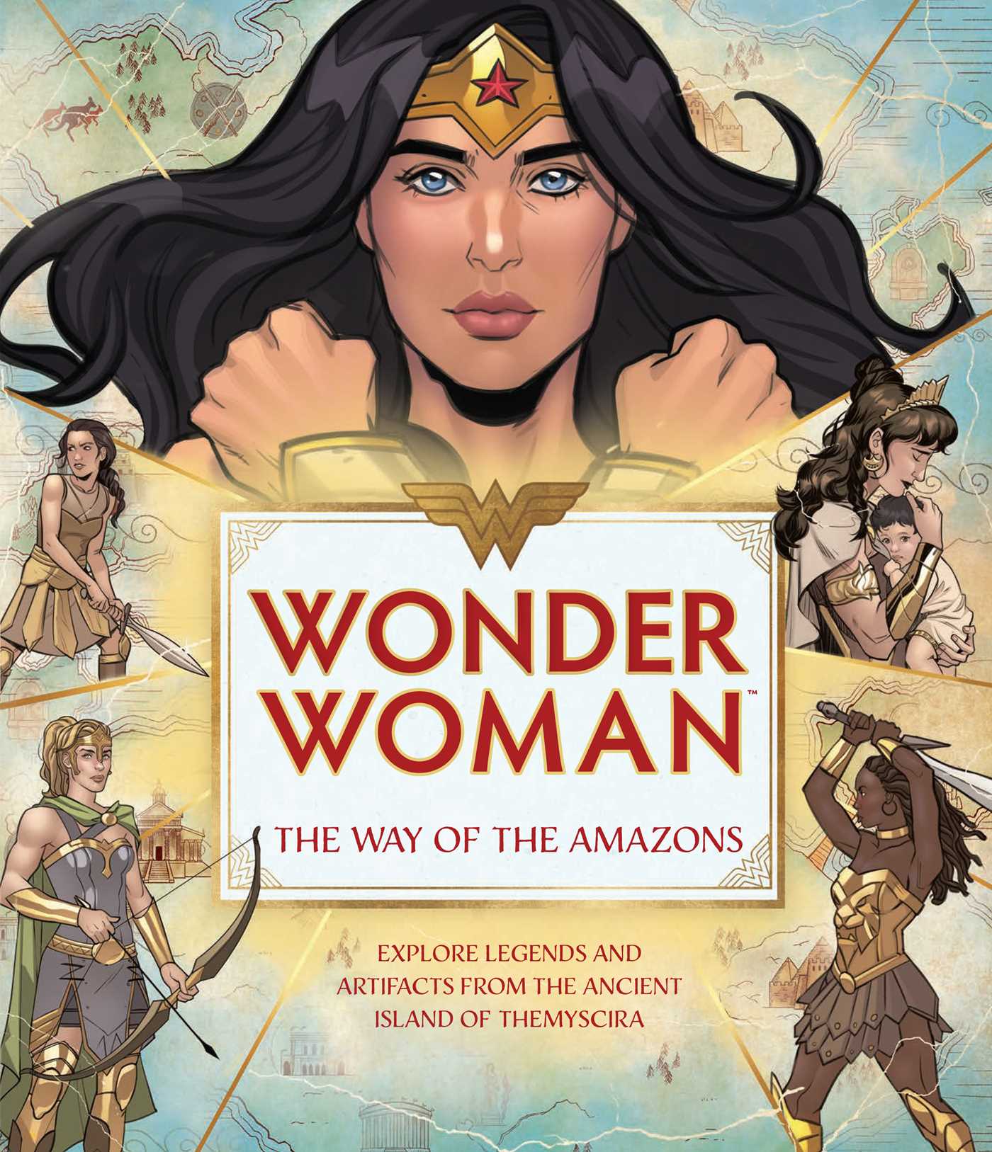 Wonder Woman book cover