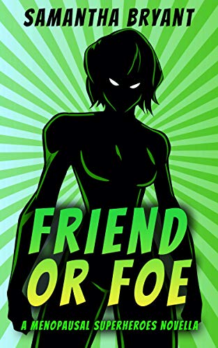 Menopausal Superheroes book cover 2