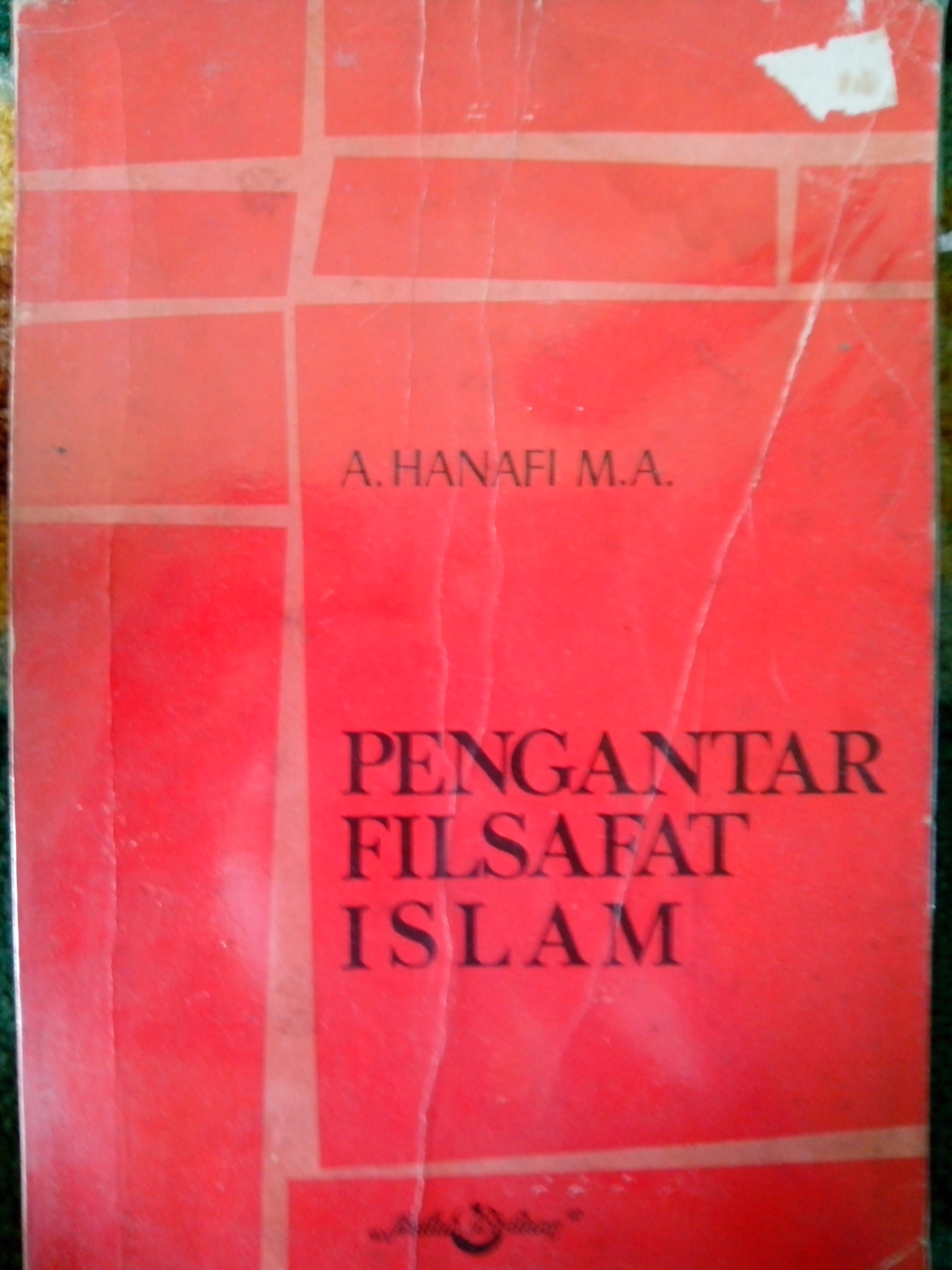Pengantar Filsafat Islam By A Hanafi Goodreads