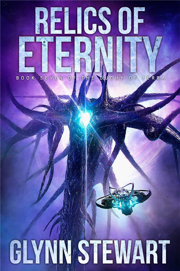 Relics of Eternity book cover