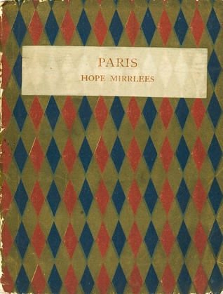 Paris book cover