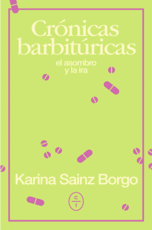 Crónicas barbitúricas book cover