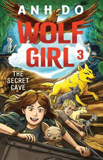 The Secret Cave book cover
