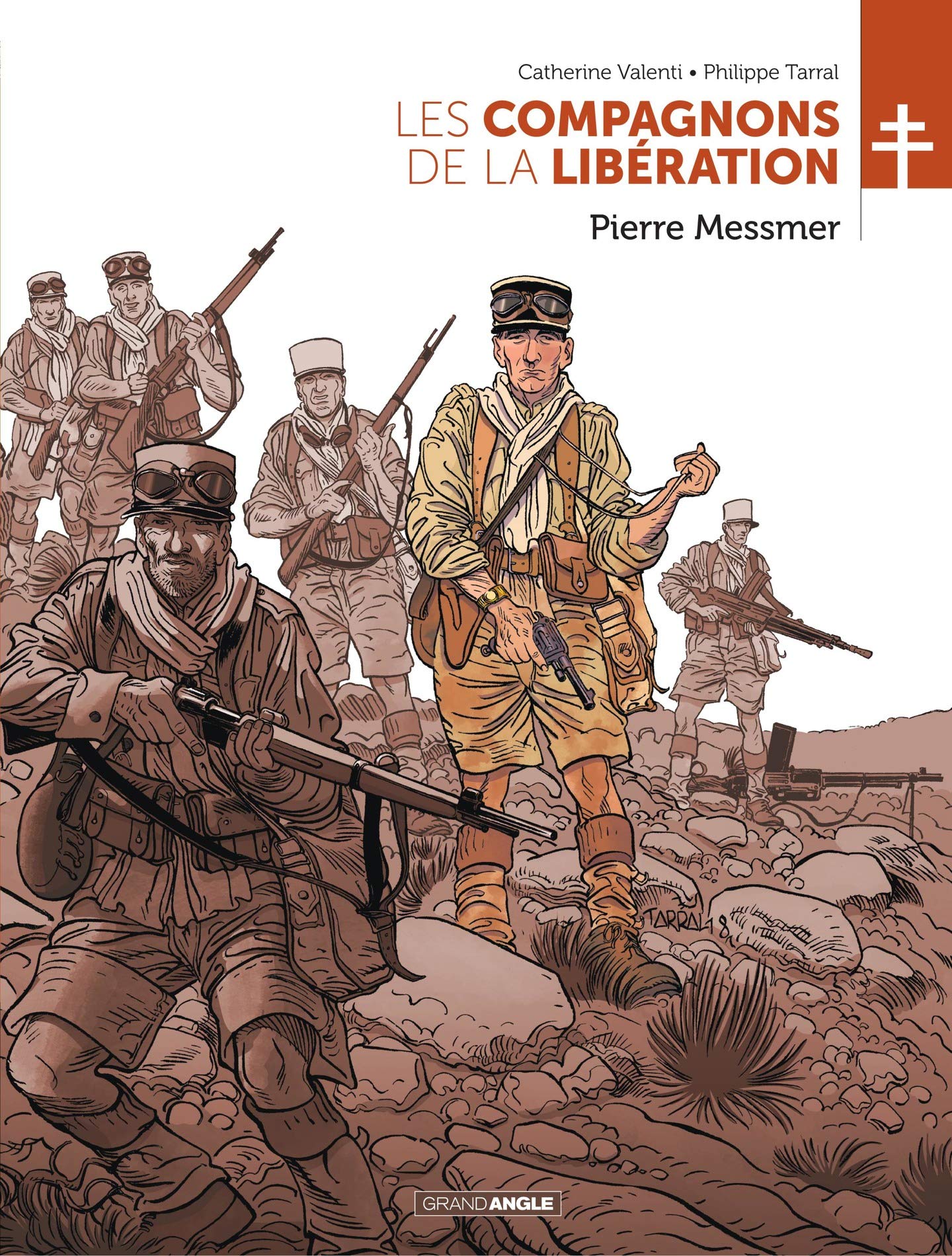 Les compagnons de la libération - Tome 1 - Pierre Messmer book cover