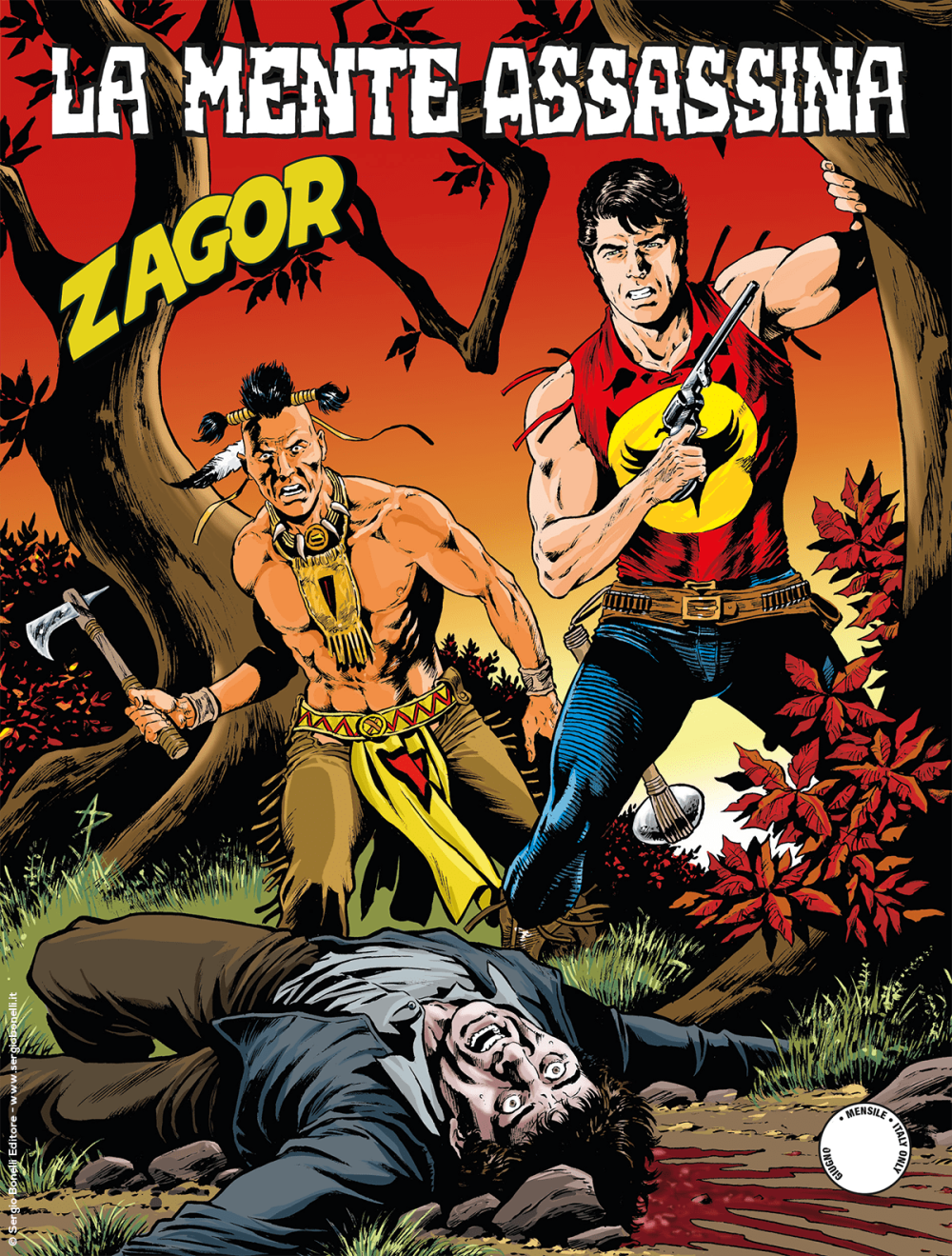 Zagor n. 657 book cover
