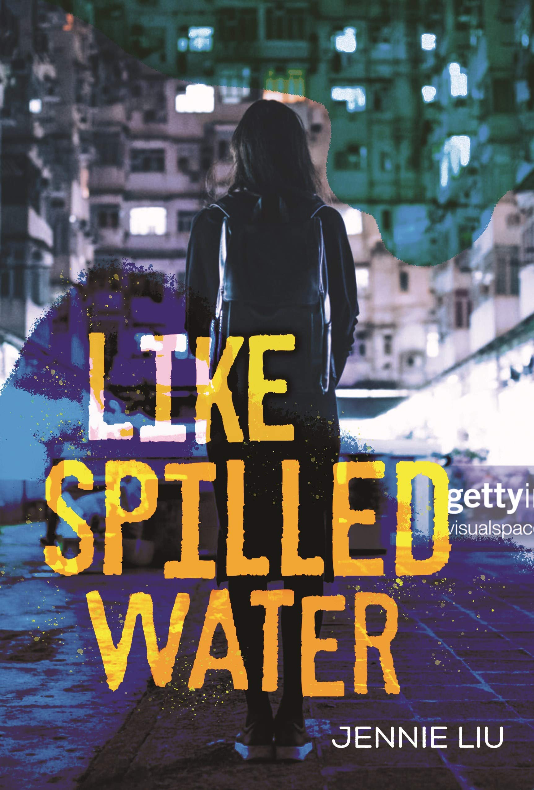 Like Spilled Water