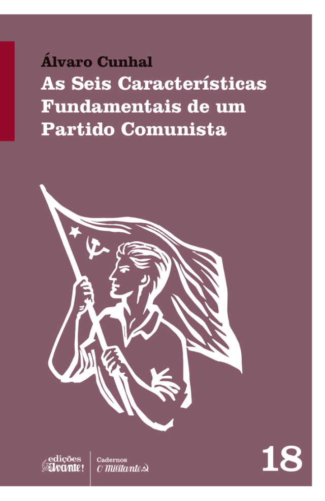 As Seis Características Fundamentais de um Partido Comunista book cover