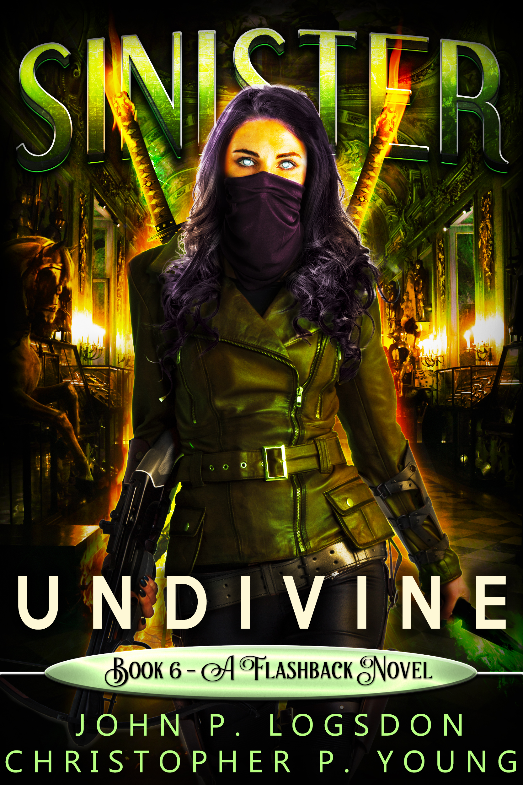Sinister book cover
