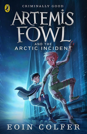 The Arctic Incident  (Artemis Fowl, #2)