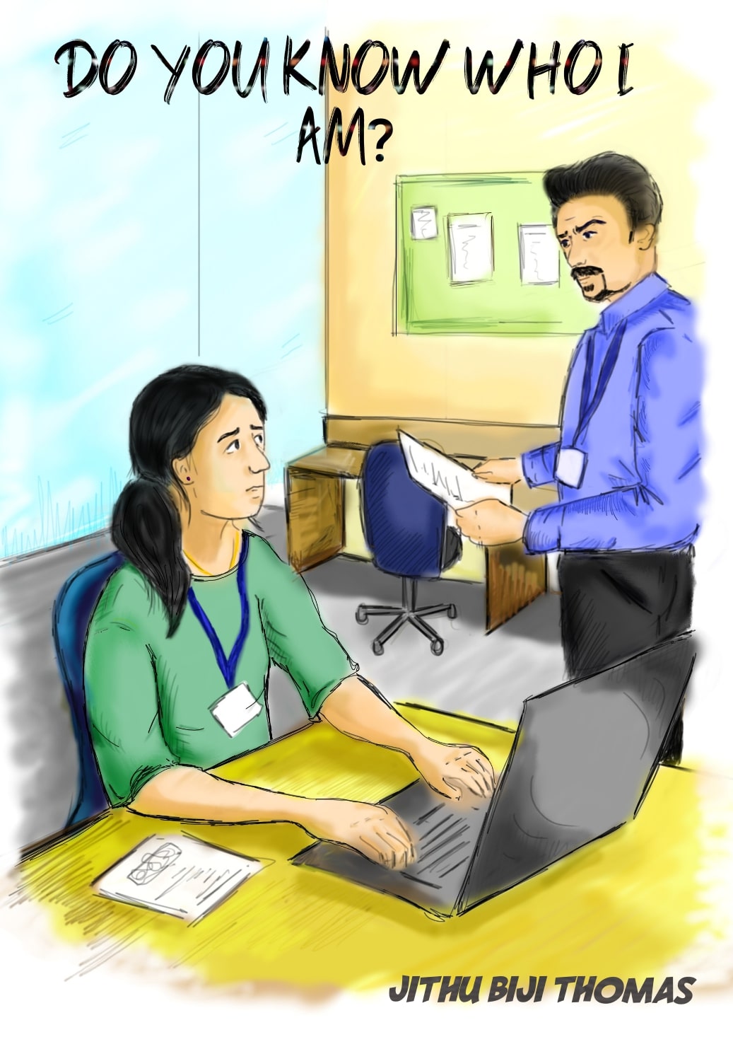 DO YOU KNOW WHO I AM by Jithu Biji Thomas | Goodreads