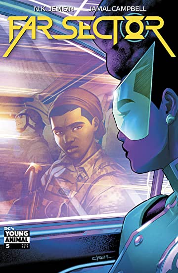 Far Sector #5 book cover
