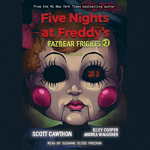 1:35AM (Five Nights at Freddy's: Fazbear Frights, #3)