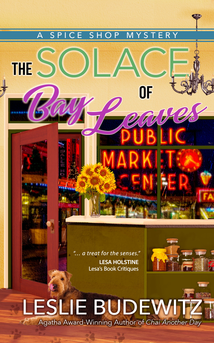 The Solace of Bay Leaves book cover