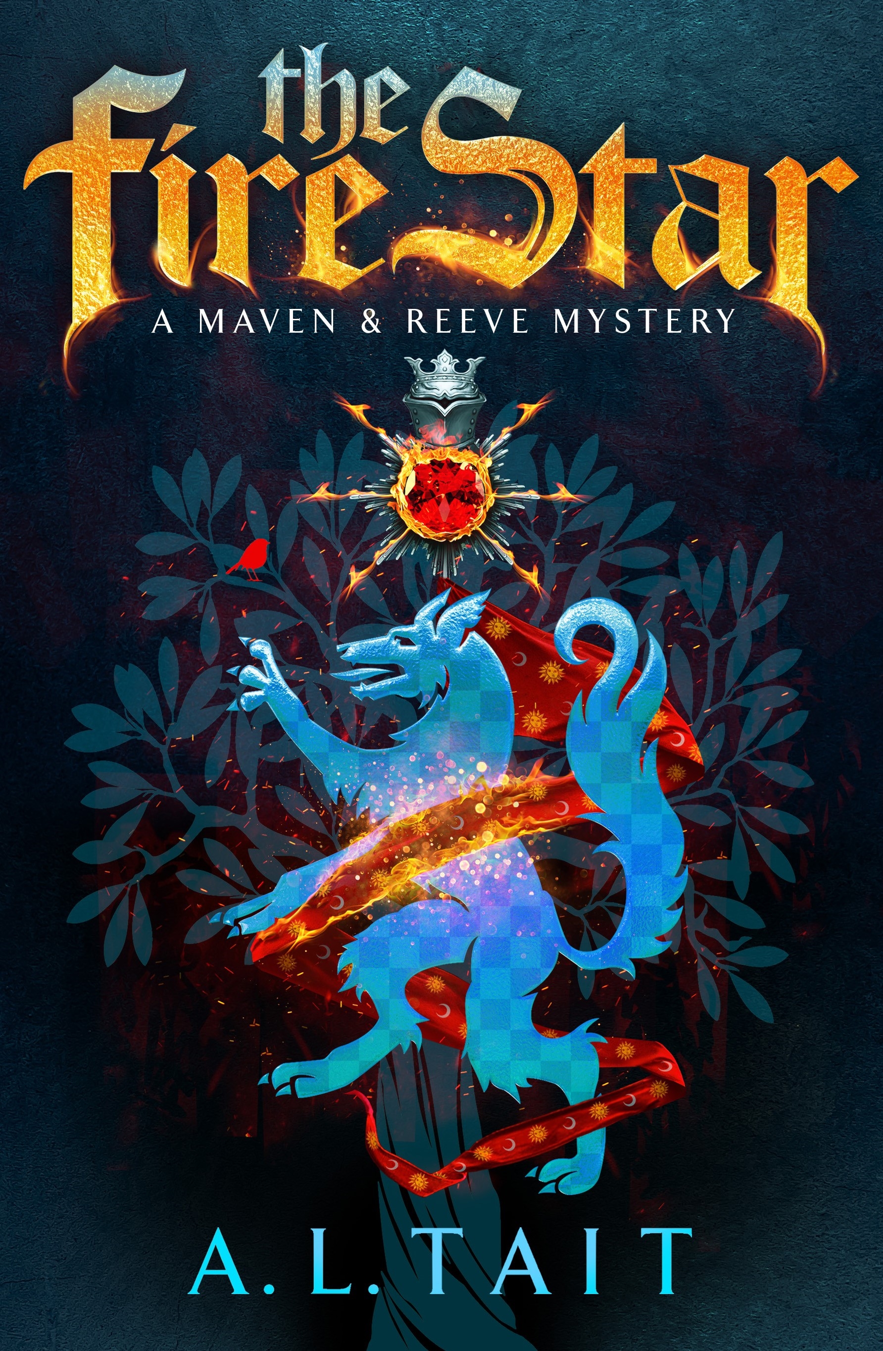 Maven & Reeve Mystery book cover 1