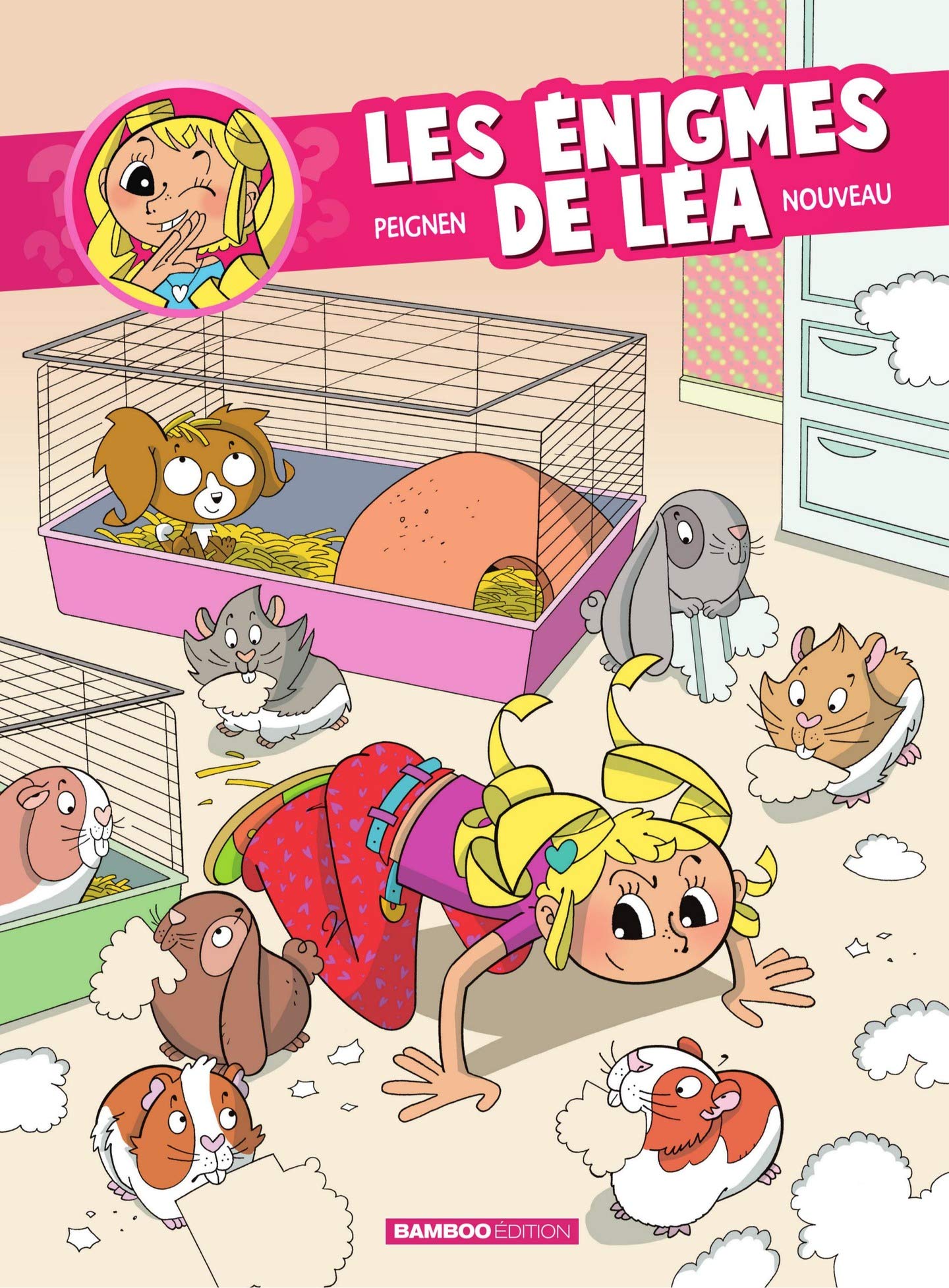Les énigmes de Léa book cover 3