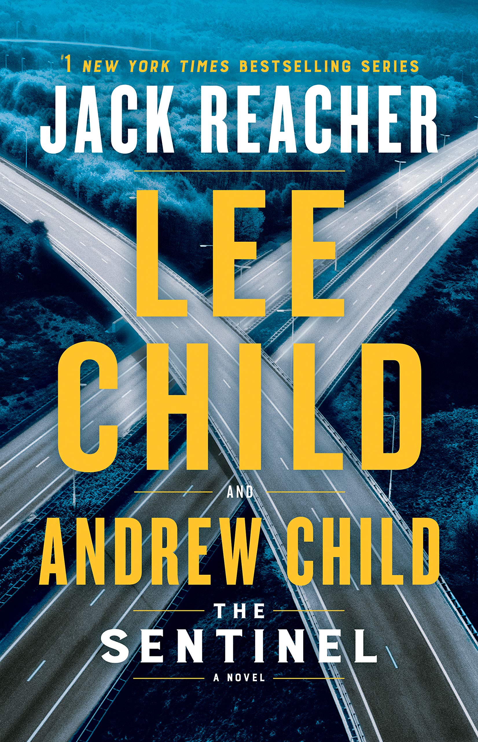 The Sentinel (Jack Reacher, #25)