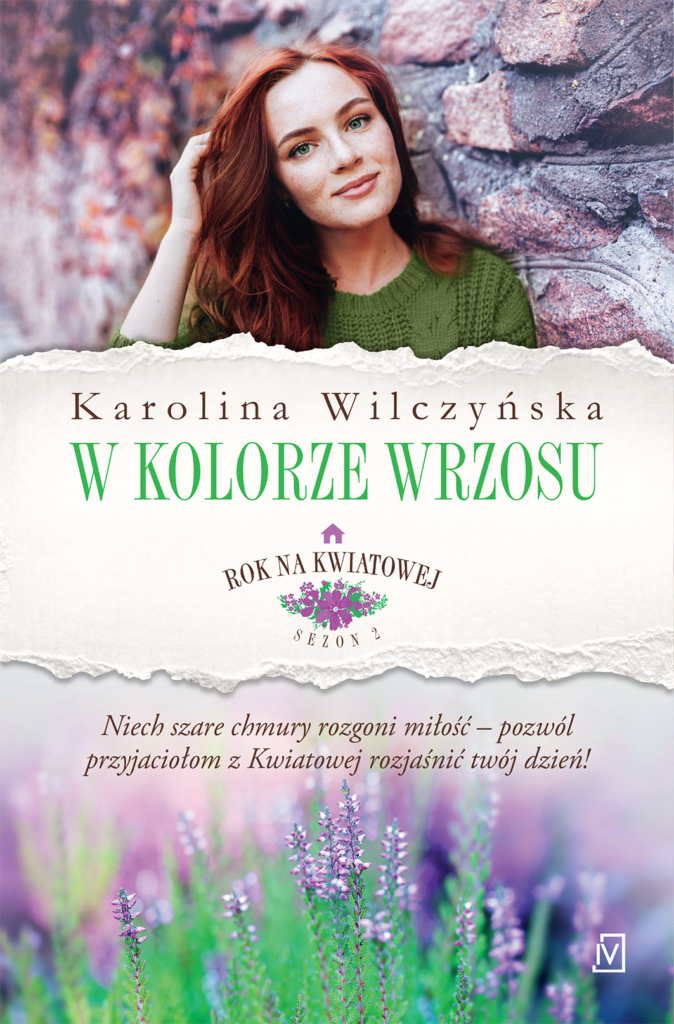 W kolorze wrzosu book cover