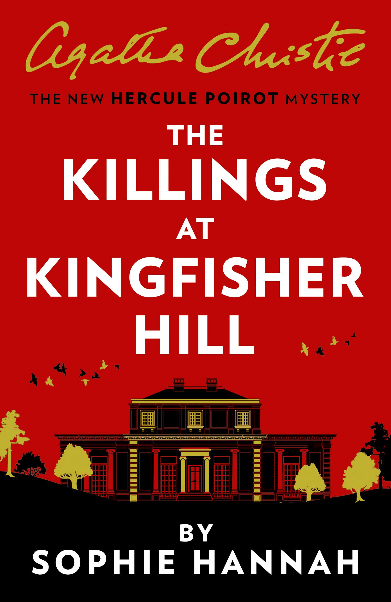 The Killings at Kingfisher Hill book cover