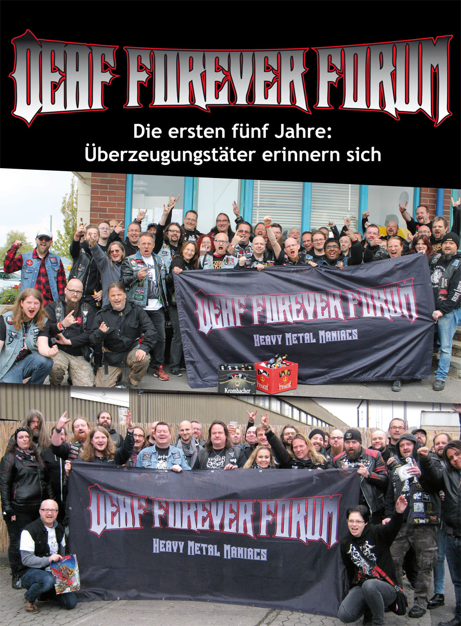 DEAF FOREVER FORUM intelligence overview