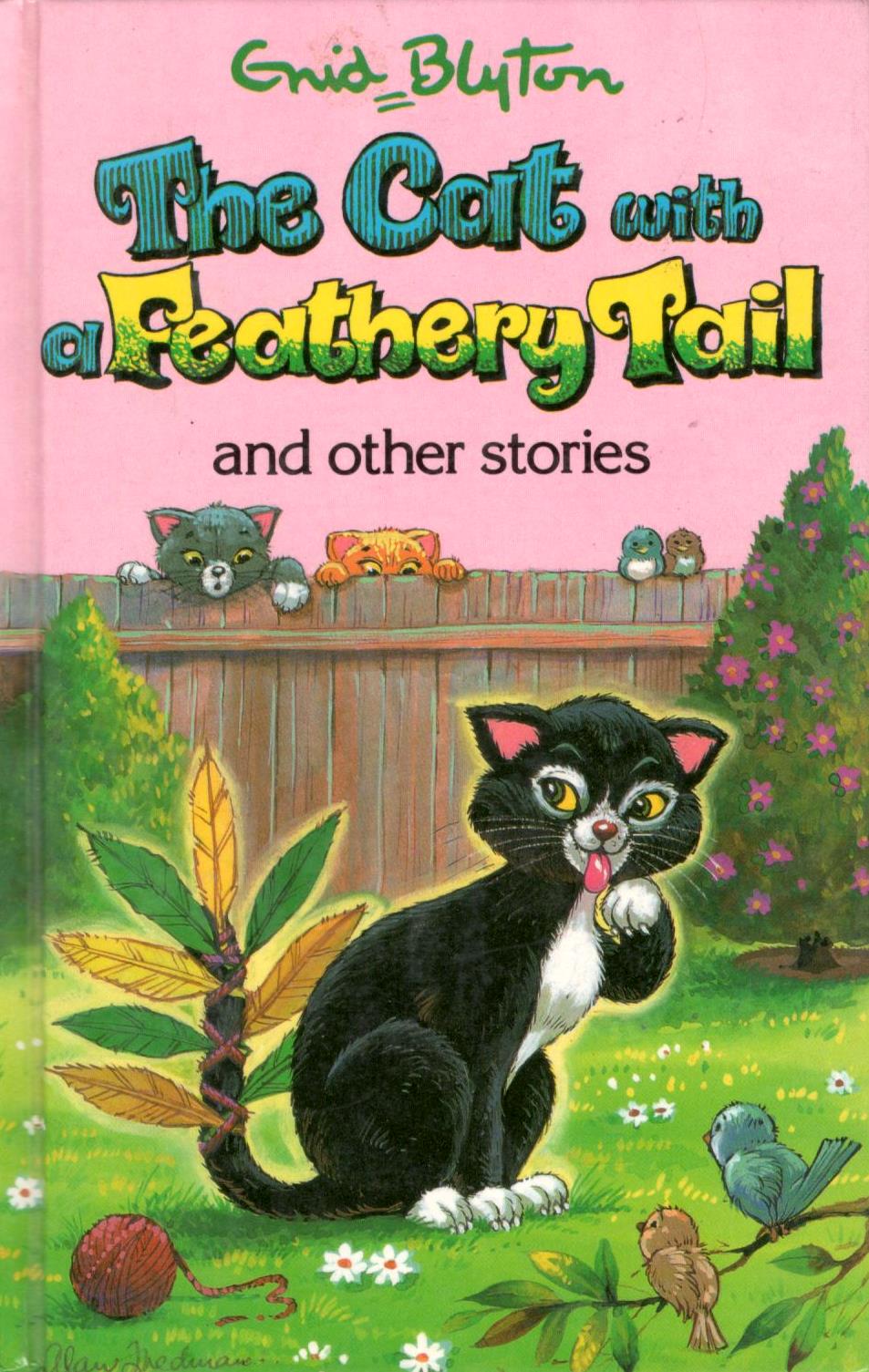The Cat With a Feathery Tail and Other Stories book cover