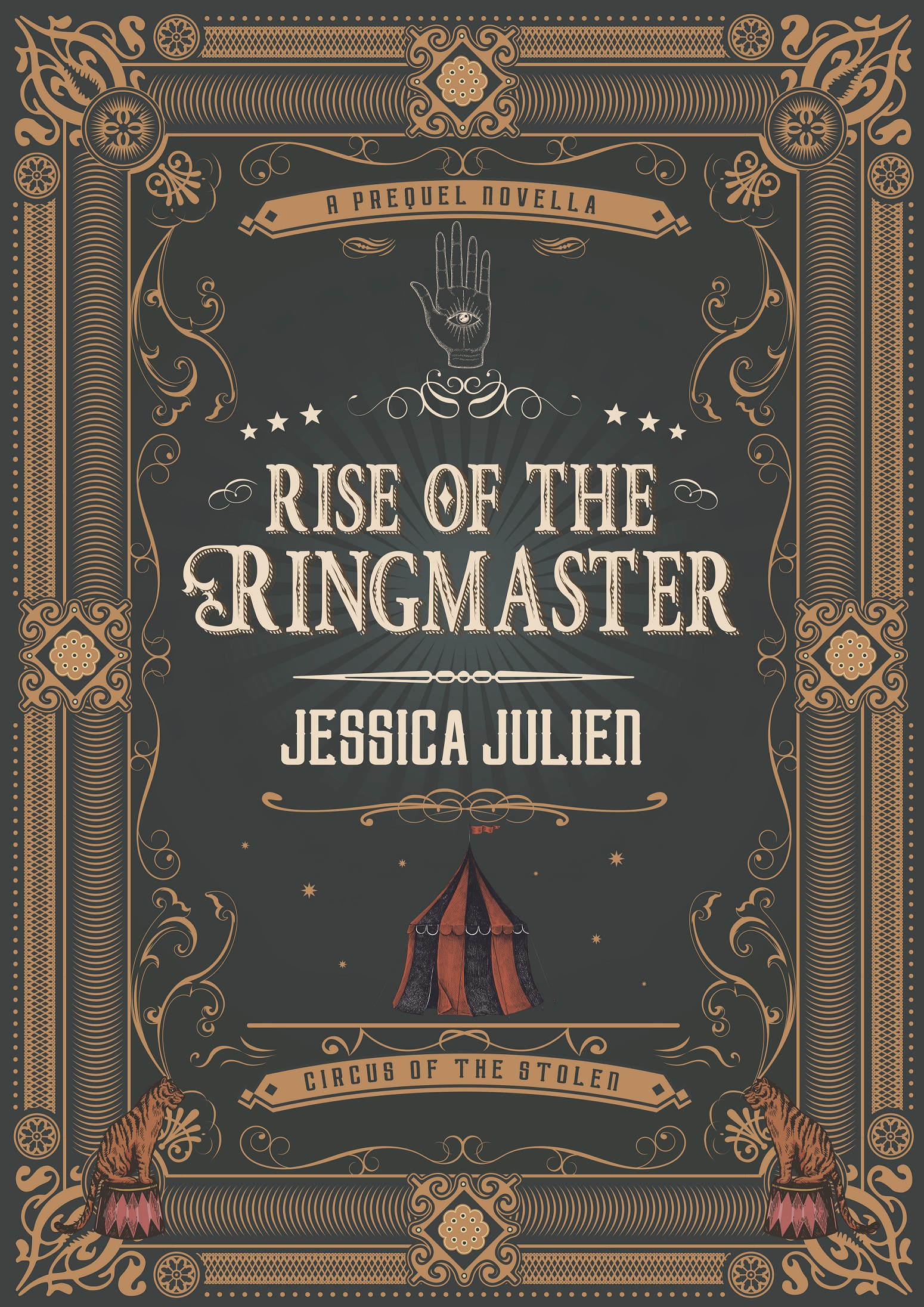 Rise of the Ringmaster book cover