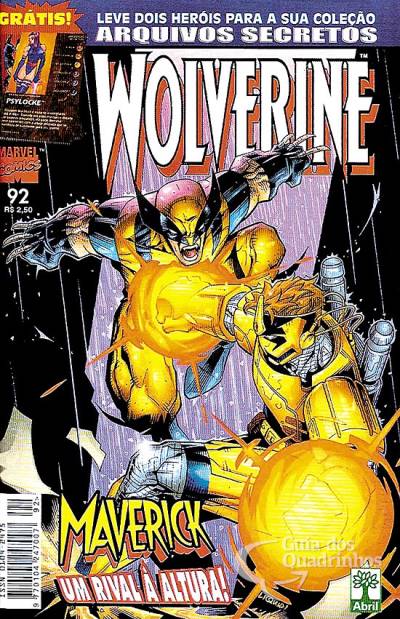 Wolverine n° 92 book cover