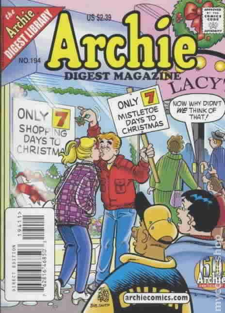 Archie Digest Magazine #194 book cover