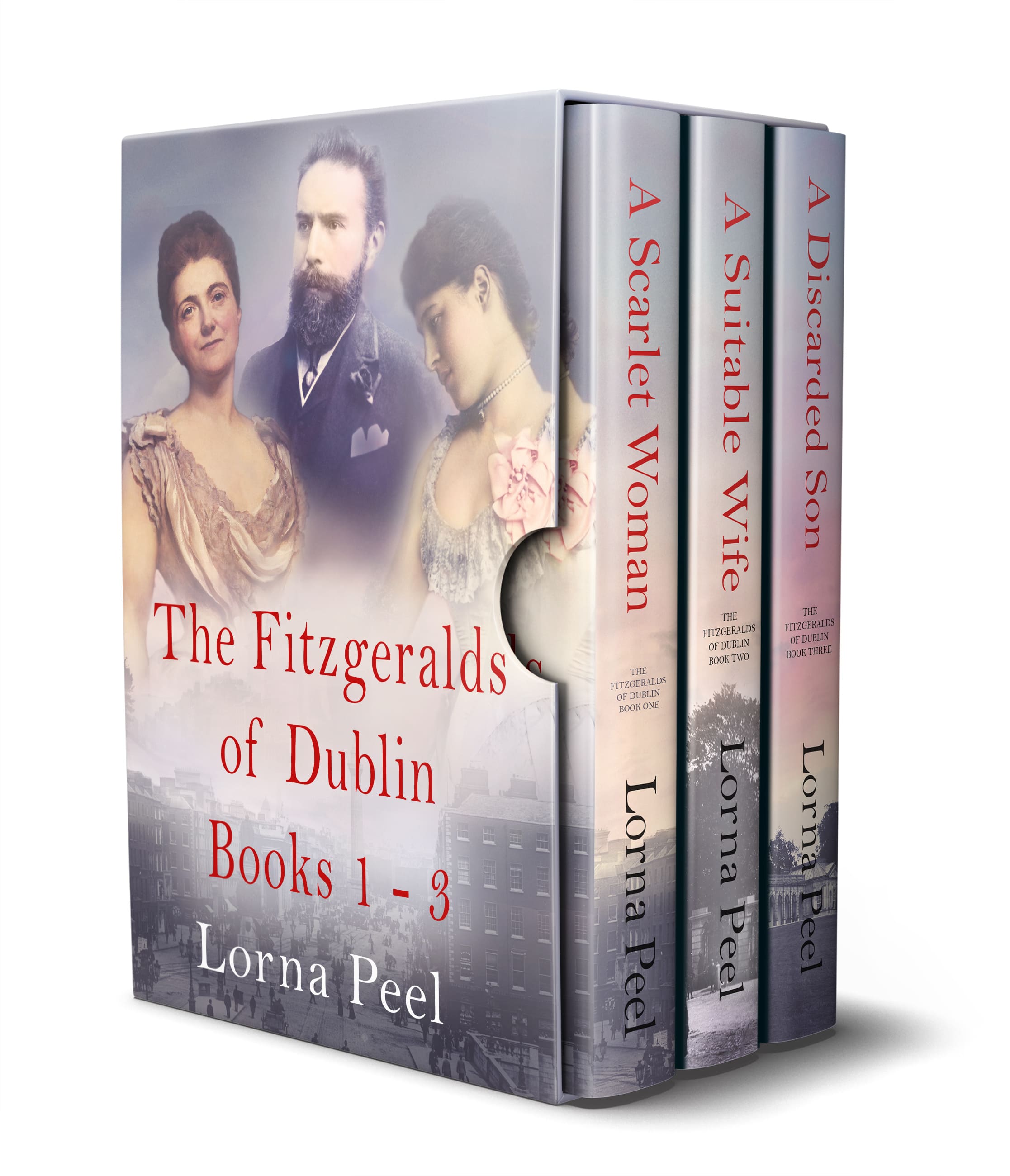 The Fitzgeralds of Dublin: Books 1-3