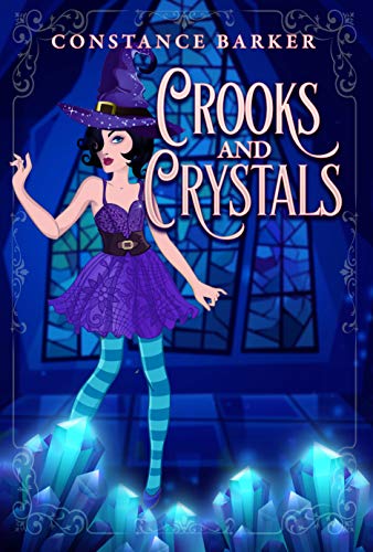 Crooks and Crystals book cover
