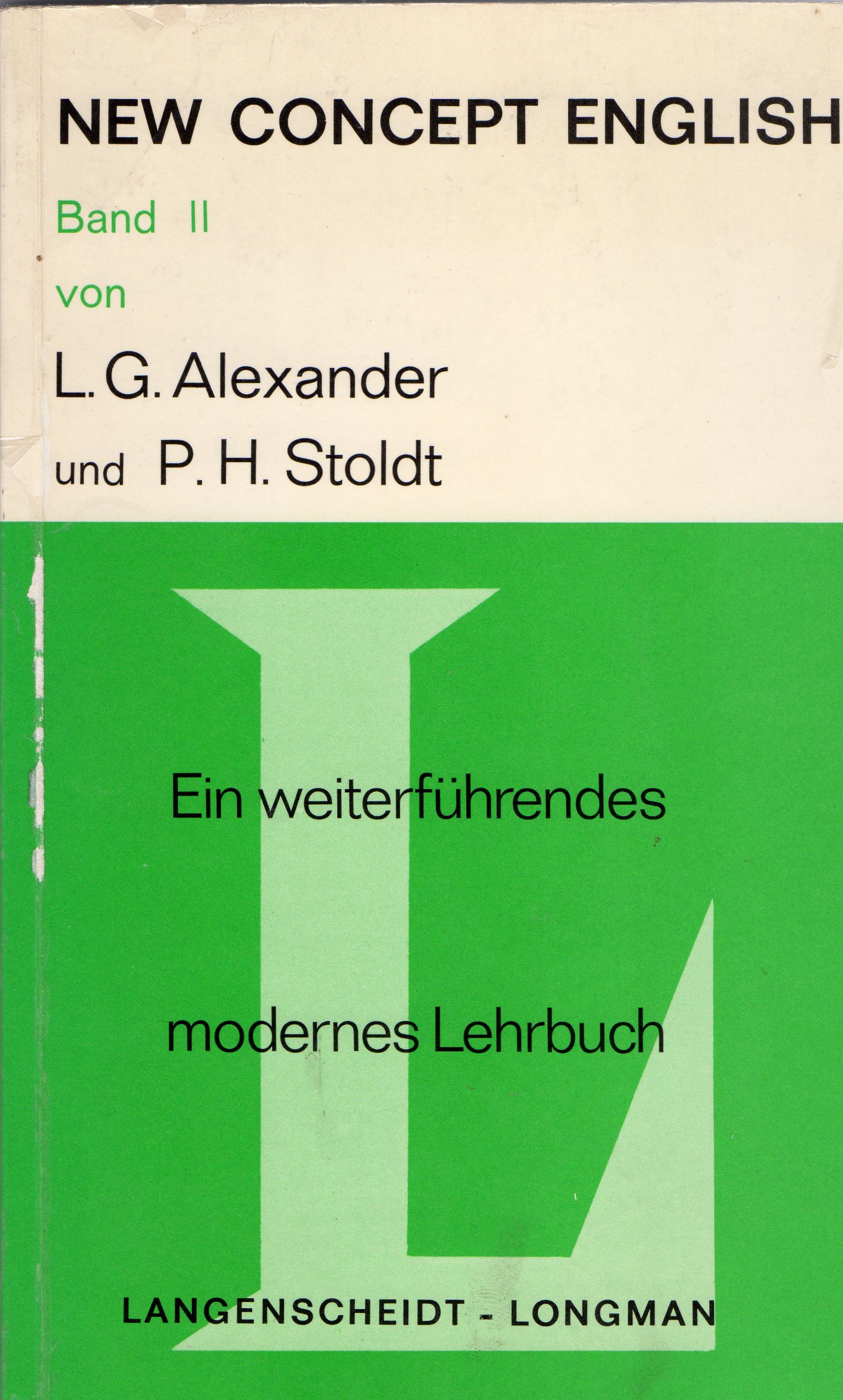 New Concept English, Band II. Ein weiterführendes modernes